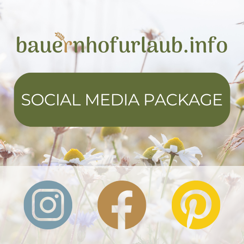 bauernhoflurlaub.info Social Media Package