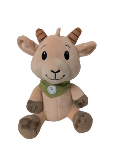 Zieglinde - bauernhofurlaub.info Plüschtier