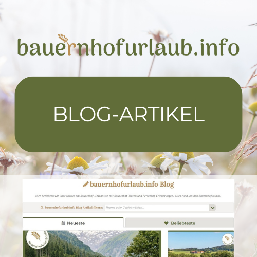 bauernhofurlaub.info Blog mit Verlinkung